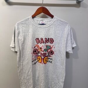 Musical Instruments Band T-Shirt
